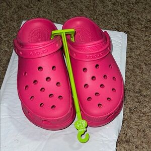 Crocs Women's Bae Clogs Platform Shoes